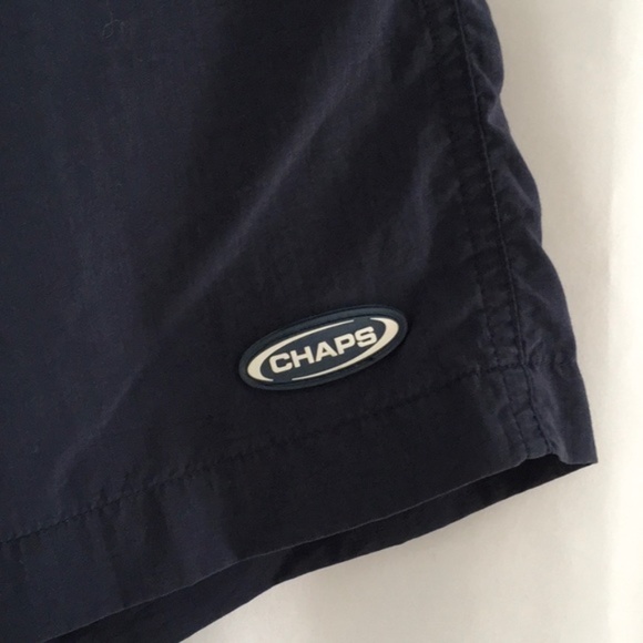 Chaps blue swim trunks - Picture 5 of 6